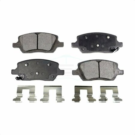 TEC Rear Ceramic Disc Brake Pads For Chevrolet Uplander Pontiac Montana Buick Terraza Saturn TEC-1093